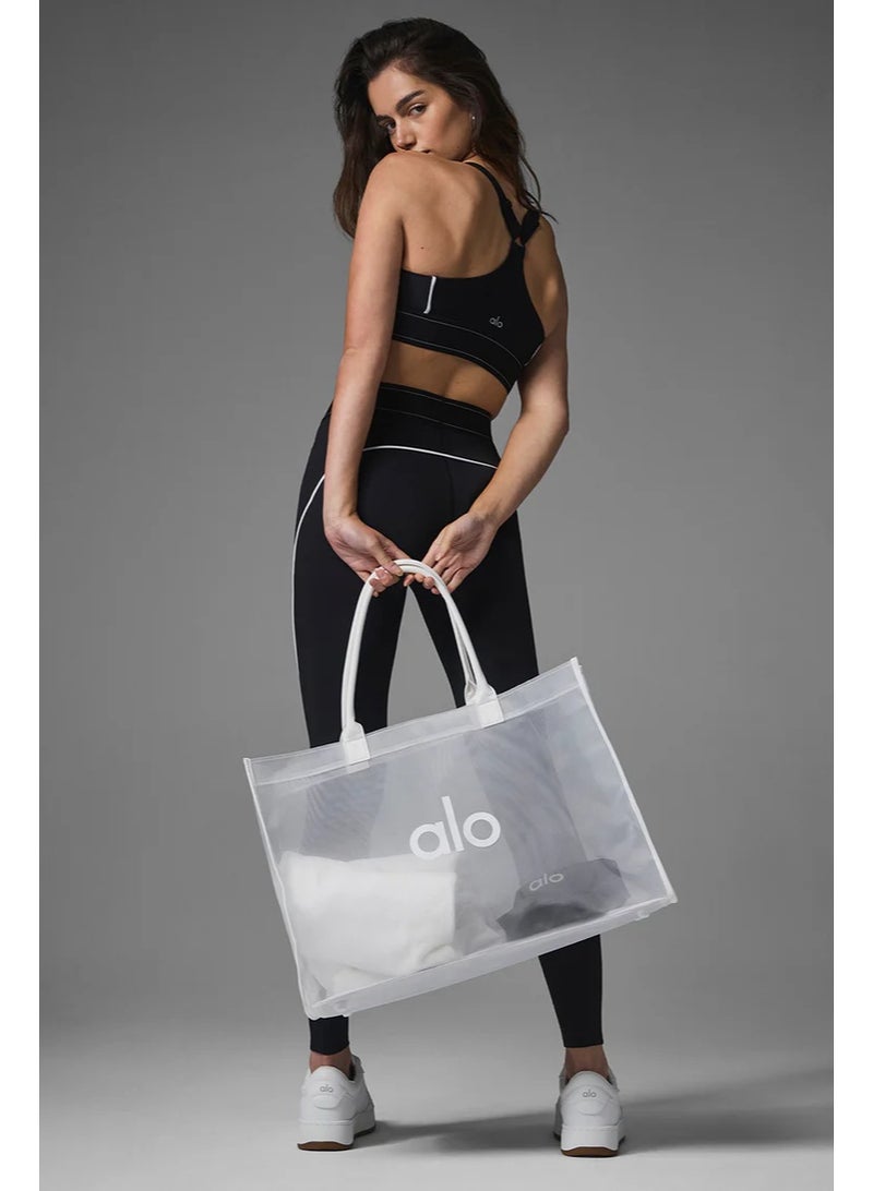 Alo Yoga Sheer Tote Bag Transparent Tote Bag - Image 4
